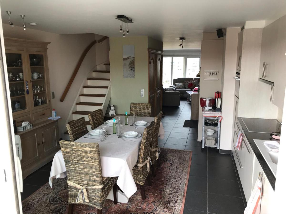 Duplex Blankenberge Apartment Ngoại thất bức ảnh