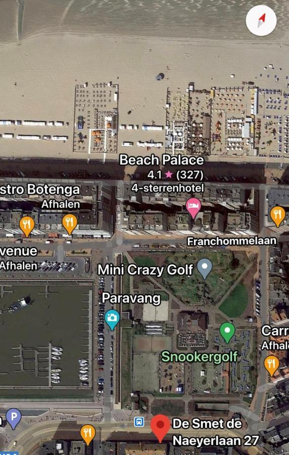 Duplex Blankenberge Apartment Ngoại thất bức ảnh